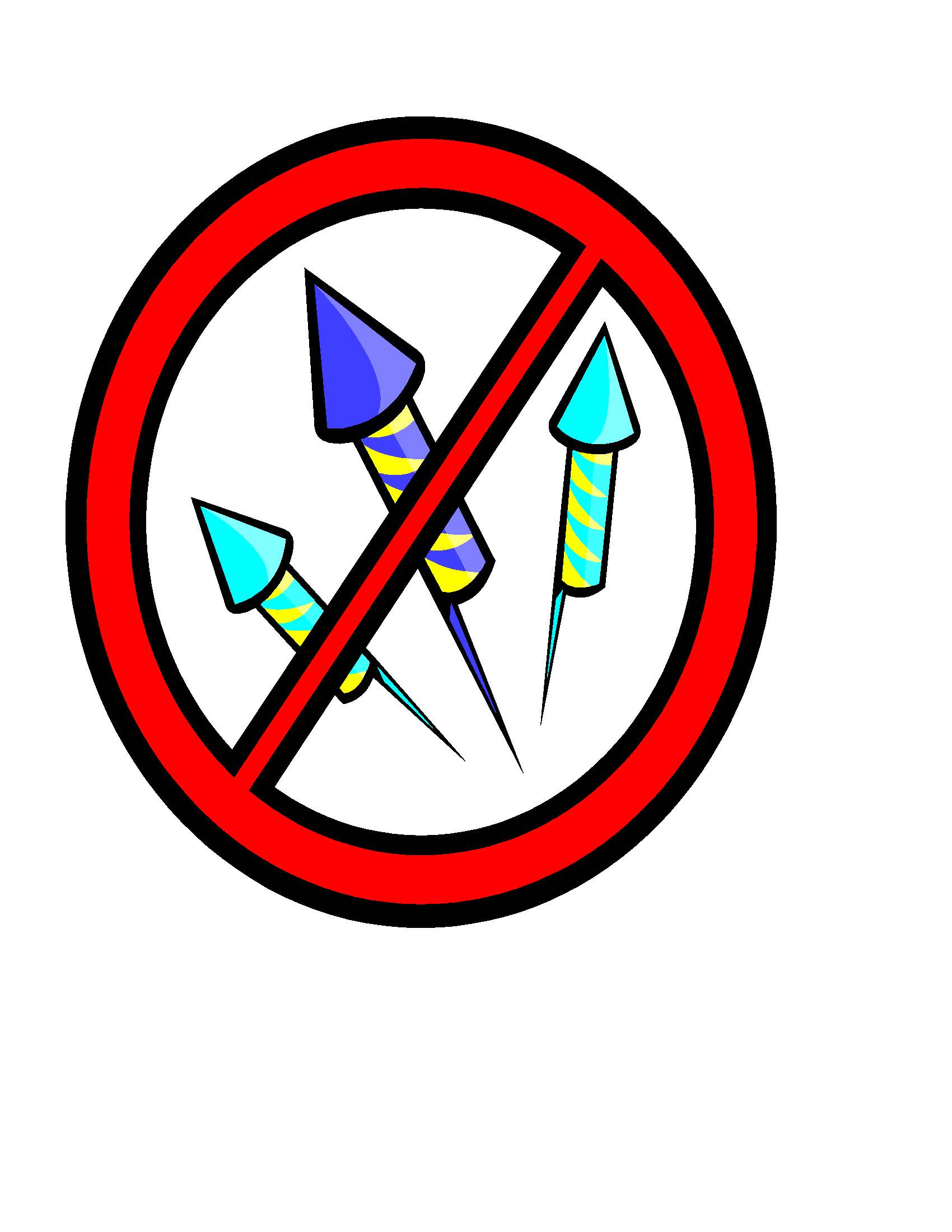 FIREWORKS PROHIBITED – Clearwood Community Association