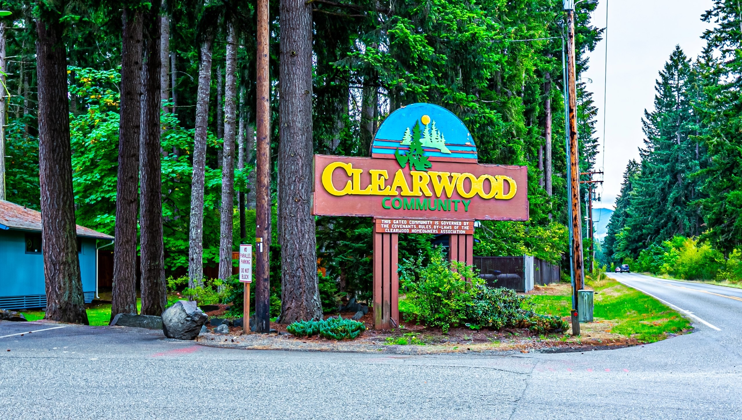Clearwood Sign